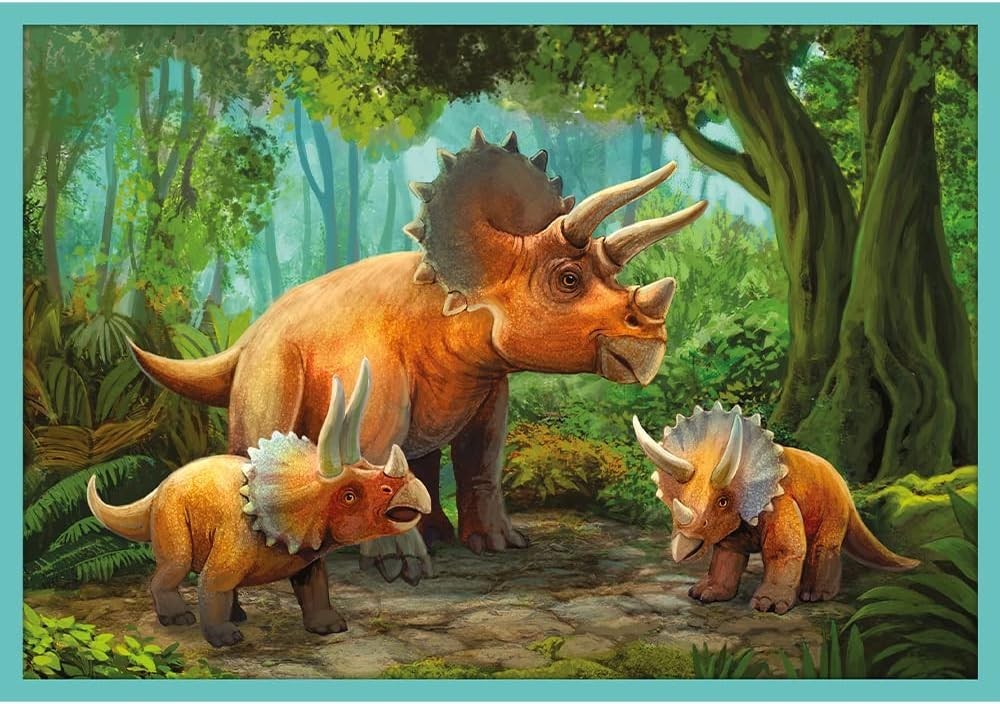 Trefl Dinosaurs Mega Pack 10 in 1 Jigsaw Puzzle Set Kids Age 4+