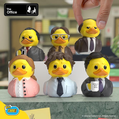 Mini TUBBZ The Office Kevin Malone Collectible Duck Figure