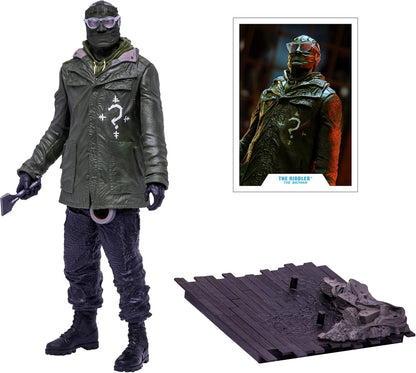 McFarlane Toys DC Multiverse The Riddler Statue Figure The Batman 12in