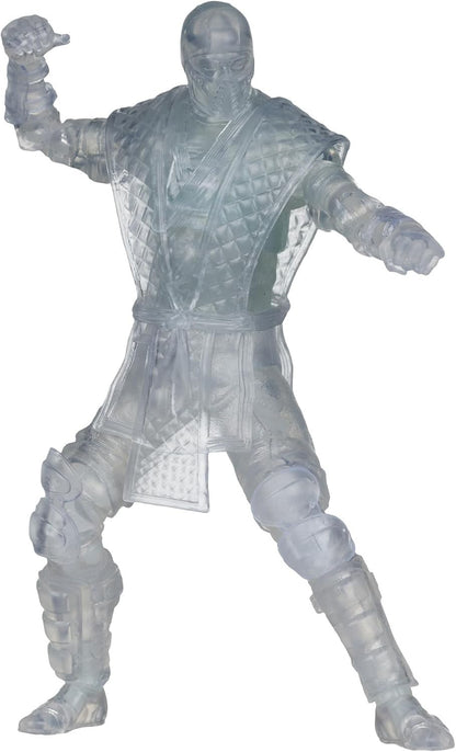 McFarlane Toys Mortal Kombat Klassic Invisible Reptile 7 inch Action Figure