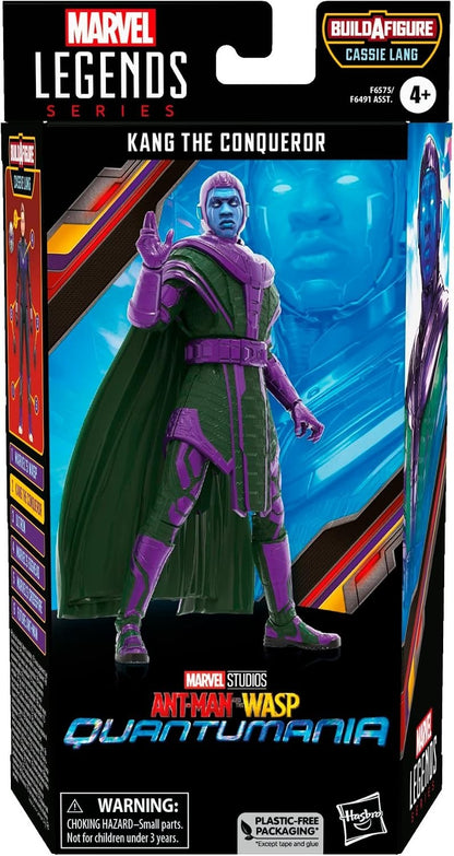 Hasbro Marvel Legends Kang Quantumania 6in Figure Cassie Lang Build A Figure
