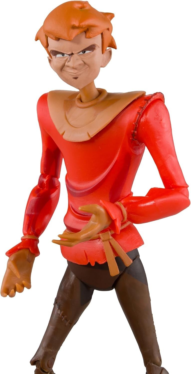 McFarlane Toys DC Batman Animated Series Scarecrow 6in Figure Condiment King BAF