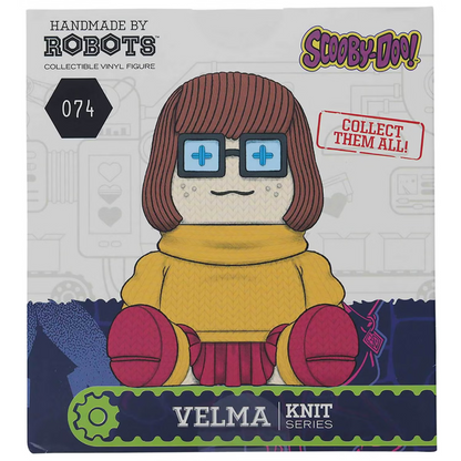 Handmade By Robots Scooby-Doo Velma Knit Series #074 Vinyl Figure