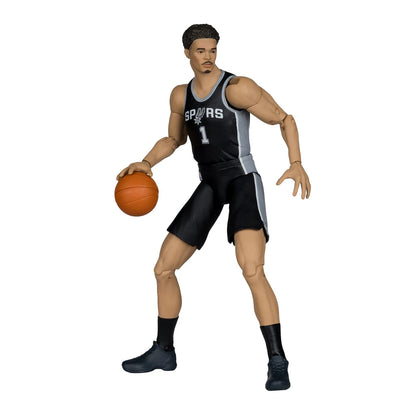 McFarlane Toys NBA Victor Wembanyama Spurs 6in Action Figure