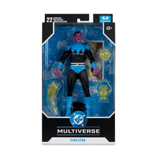 McFarlane Toys DC Multiverse Sinestro Classic Uniform 7 inch Action Figure