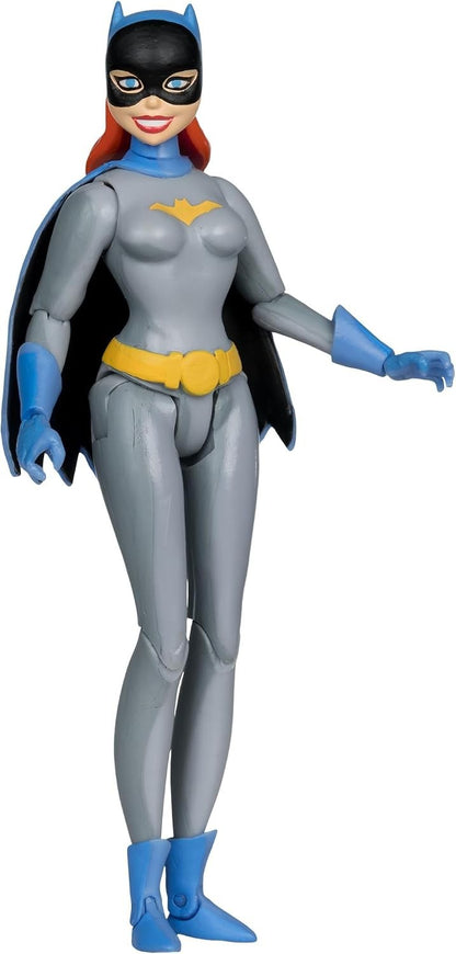 McFarlane Toys DC Batman The Animated Series Batgirl 6in Figure Maxie Zeus BAF
