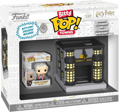 Funko Bitty Pop! Towns Ollivander Ollivanders Wand Shop Harry Potter
