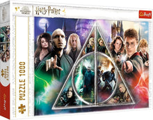 Trefl Harry Potter Deathly Hallows 1000 Piece Jigsaw Puzzle Wizarding World