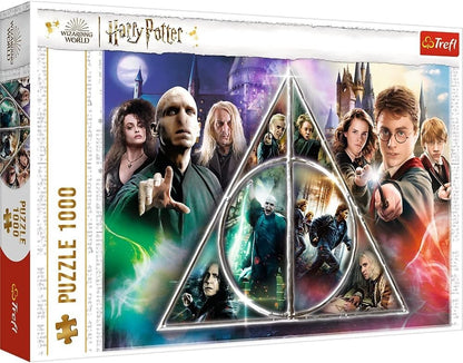 Trefl Harry Potter Deathly Hallows 1000 Piece Jigsaw Puzzle Wizarding World