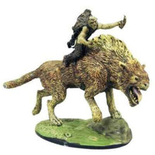 Eaglemoss Lord of the Rings Orc Riding Warg Figurine