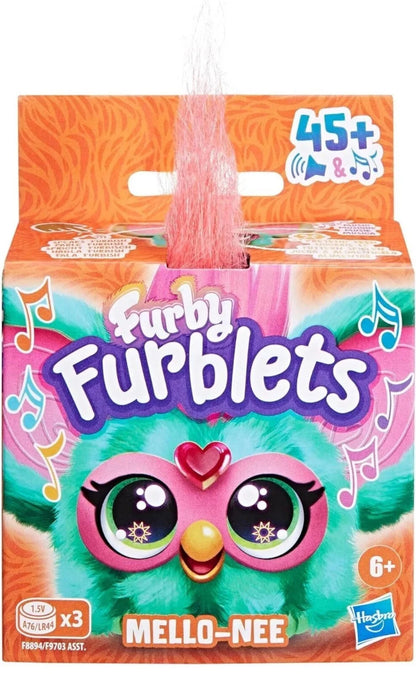 Hasbro Furby Furblets Electronic Plush Keychain 45+ Sounds - Choose