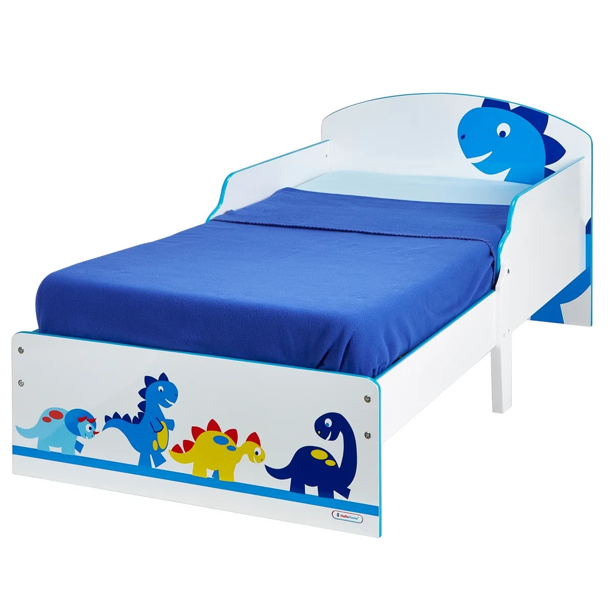 HelloHome Dinosaur Toddler Bed – Kids Single Bed Frame