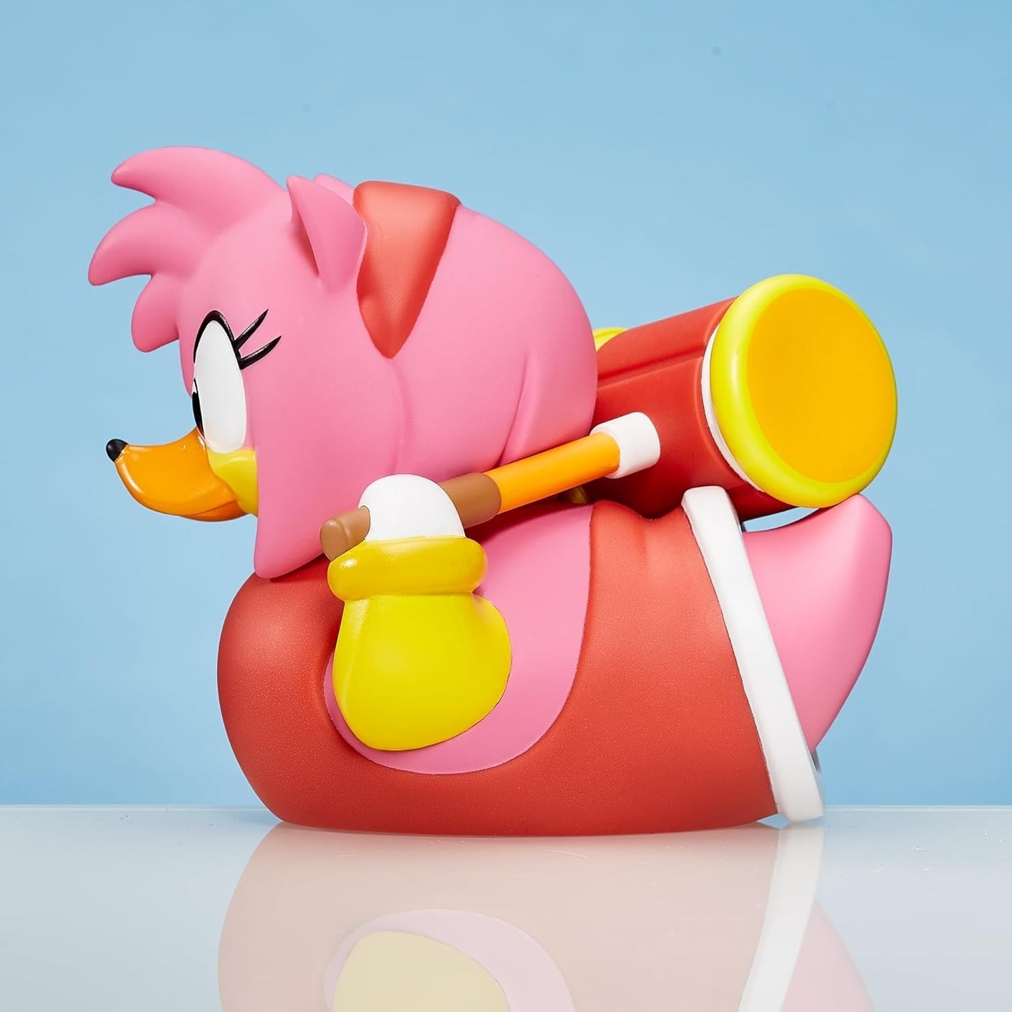 TUBBZ Sonic the Hedgehog Amy Rose Boxed Collectible Duck Figure
