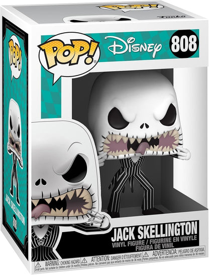 Funko Pop! Disney Jack Skellington Scary Face #808 Nightmare Before Christmas