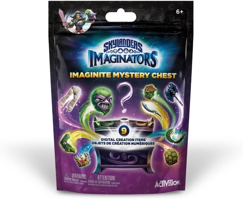 Skylanders Imaginators Imaginite Mystery Chest – Digital Creation Items