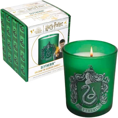 Harry Potter Slytherin Scented Candle Soy Wax Glass Jar Wizarding World