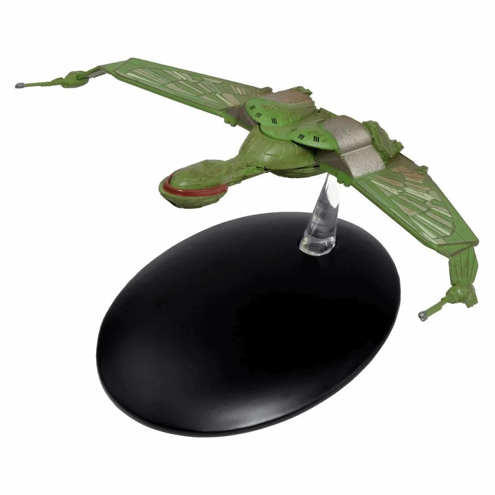 Eaglemoss Star Trek Klingon Bird-of-Prey B’rel Class #02 Model w/Magazine