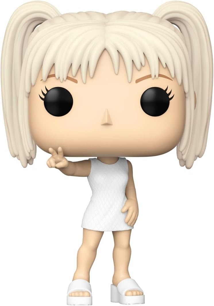 Funko Pop Rocks Spice Girls Baby Spice Wannabe #502 Vinyl Figure