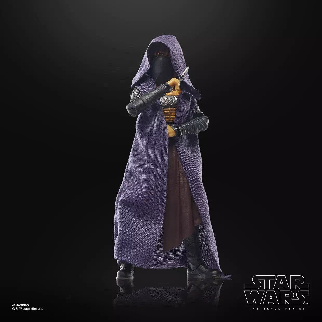 Star Wars Black Series 6" Inch Figure: Star Wars The Acolyte: Mae (Assassin)