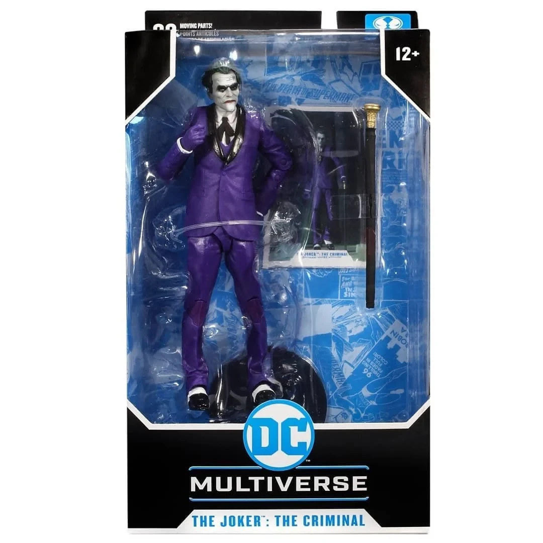McFarlane Toys DC Multiverse The Joker The Criminal Three Jokers Figure