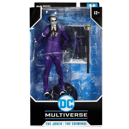 McFarlane Toys DC Multiverse The Joker The Criminal Three Jokers Figure