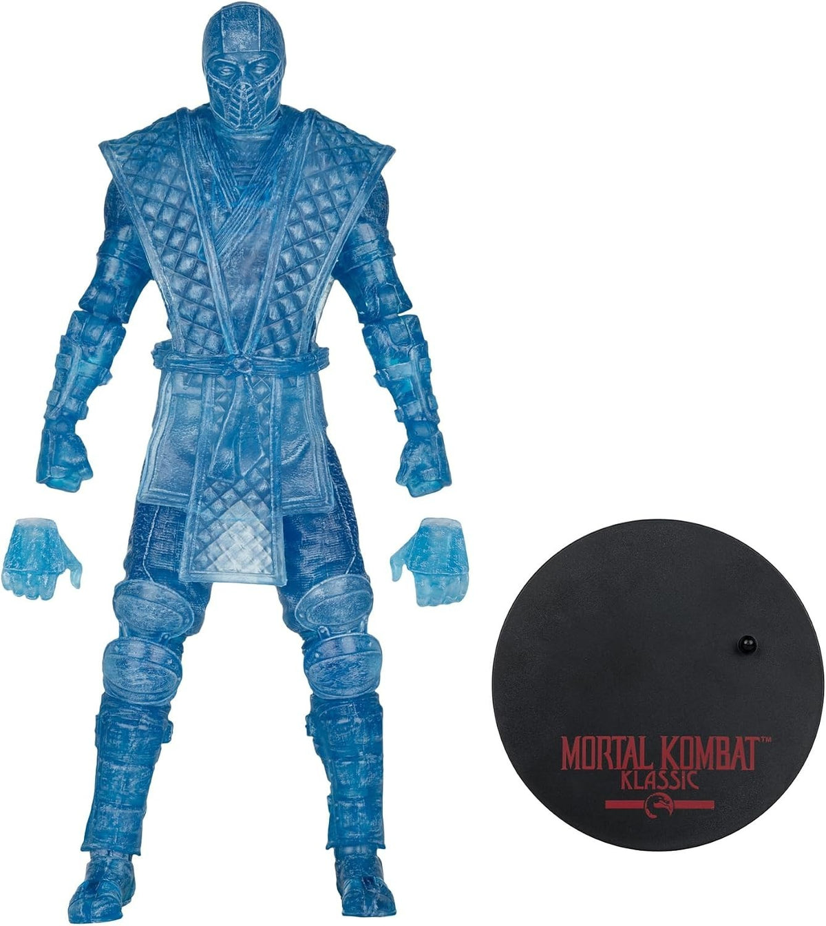 McFarlane Toys Mortal Kombat Klassic Ice Clone Sub-Zero 7 inch Action Figure