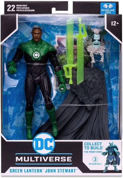 McFarlane Toys DC Multiverse Green Lantern John Stewart Figure (Box Damaged)