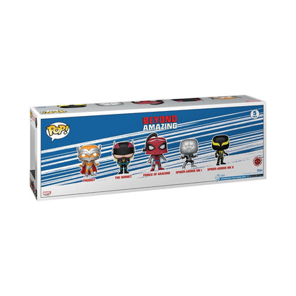 Funko Pop! Marvel - Spider-Man: Year of the Spider 5 Pack Amazon Exclusive