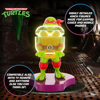 Cable Guys Holdems Raphael TMNT Mini Phone Holder Stand Figure