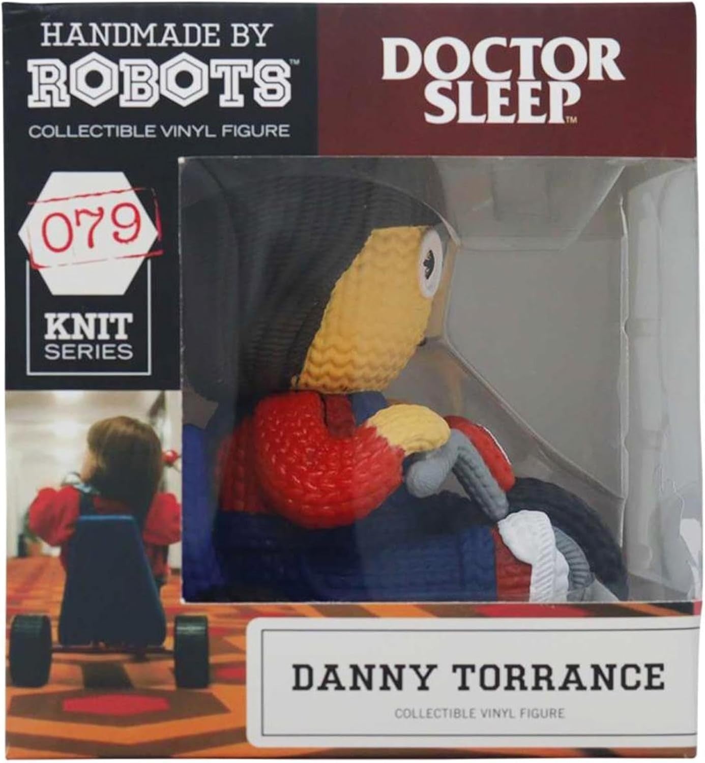 Handmade By Robots Doctor Sleep Danny Torrance Knit Series #079 Figure