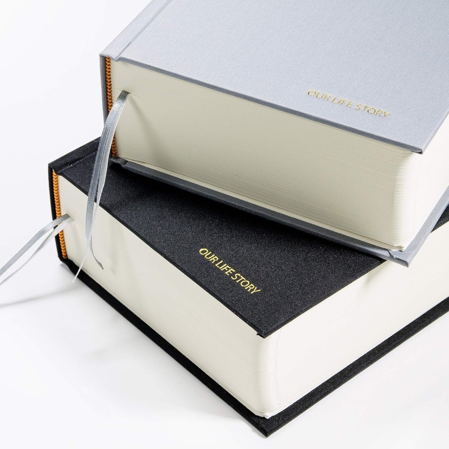 Suck UK Our Life Story 100 Year Memory Journal Scrapbook Gift Hardcover in Grey