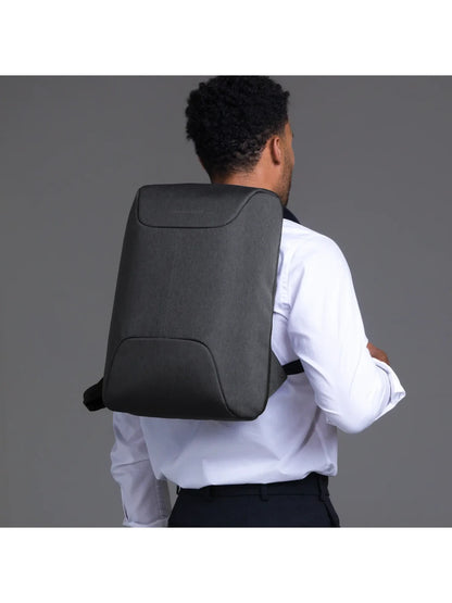 dbramante1928 Charlottenborg 16" Laptop Backpack – Charcoal