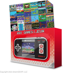 My Arcade Gamer V Classic Handheld Console 220 Retro Games Portable Gaming