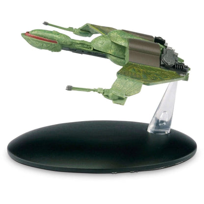 Eaglemoss Star Trek Klingon Bird-of-Prey B’rel Class #02 Model w/Magazine
