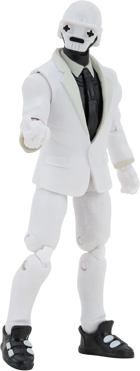 Jazwares Fortnite Solo Mode Ghost Henchman 4in Action Figure