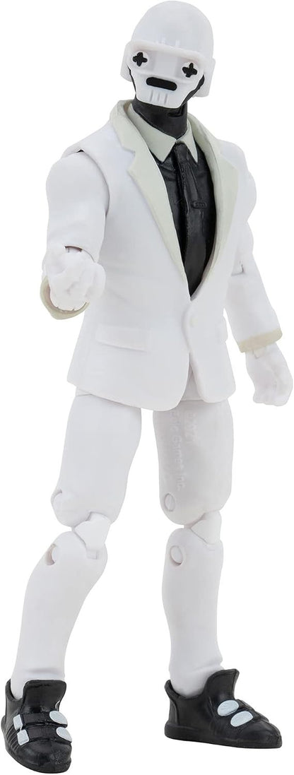 Jazwares Fortnite Solo Mode Ghost Henchman 4in Action Figure