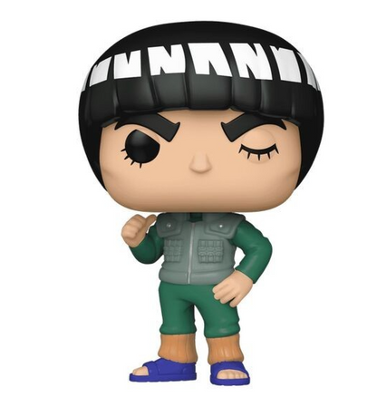 Funko Pop Naruto Shippuden Might Guy Winking #1414 Special Edition Vinyl Figure