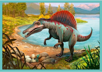 Trefl Dinosaurs Mega Pack 10 in 1 Jigsaw Puzzle Set Kids Age 4+