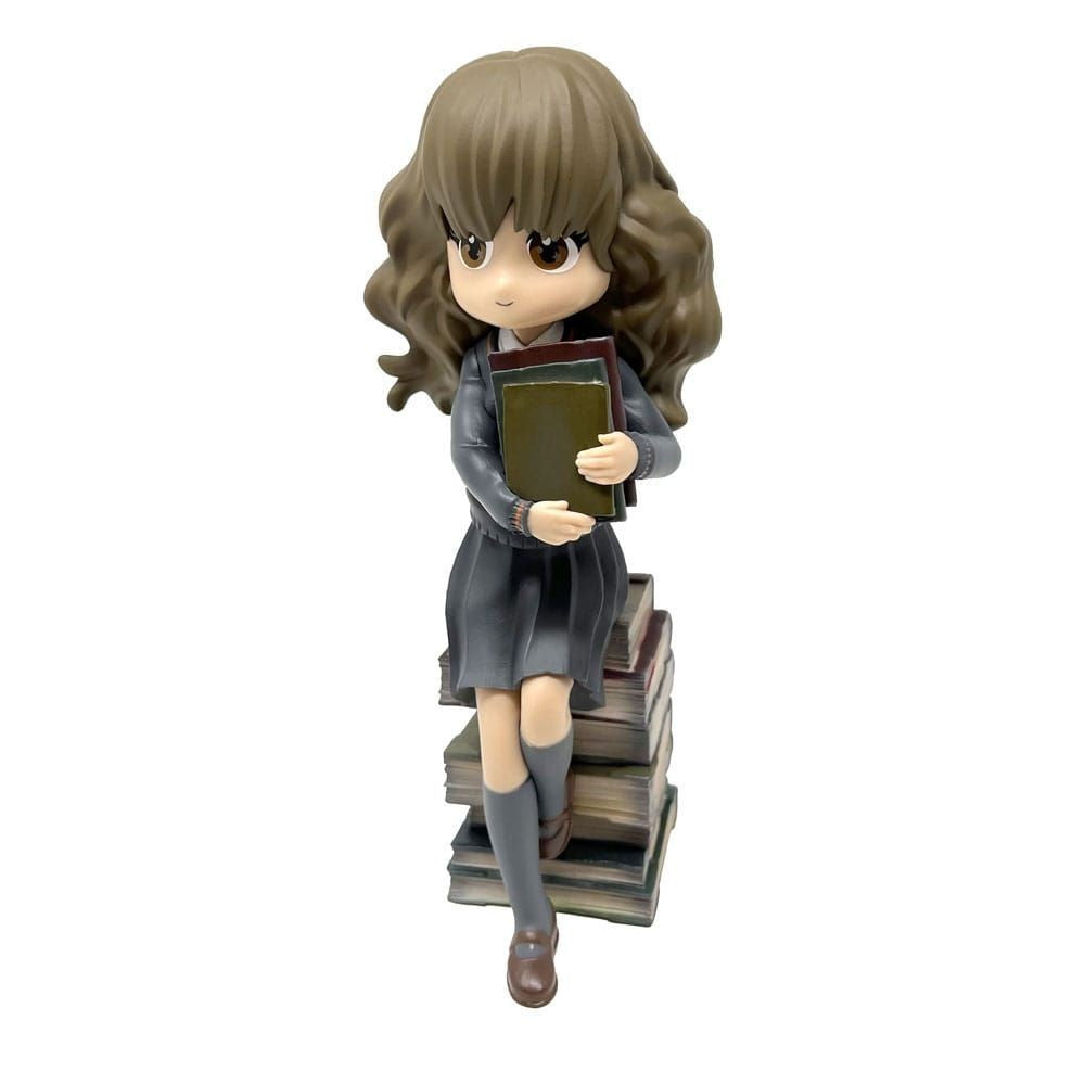 Plastoy Harry Potter Hermione Granger Pile of Spell Books Figurine