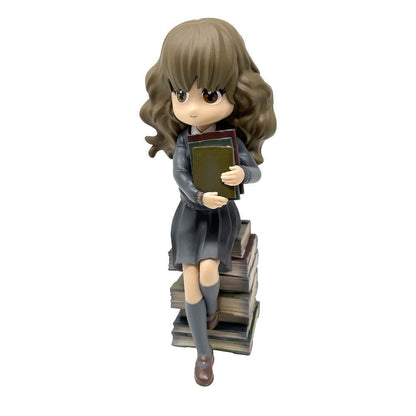 Plastoy Harry Potter Hermione Granger Pile of Spell Books Figurine
