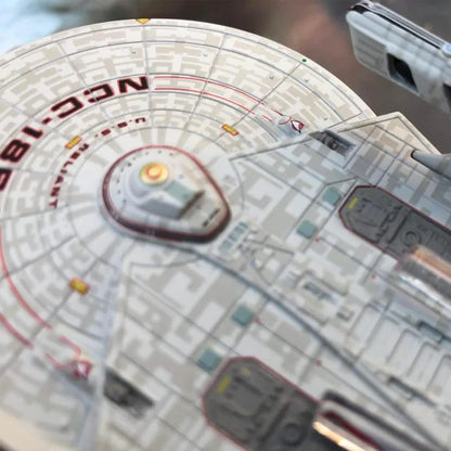 Eaglemoss Star Trek U.S.S. Reliant Concept NCC-1864 Starship Model Display Box