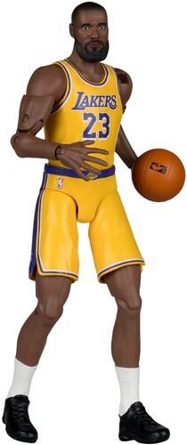 McFarlane Toys NBA LeBron James LA Lakers 6 inch Articulated Action Figure
