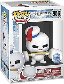 Funko Pop Ghostbusters Afterlife Mini Puft w/ Weights #956 Funko Exclusive