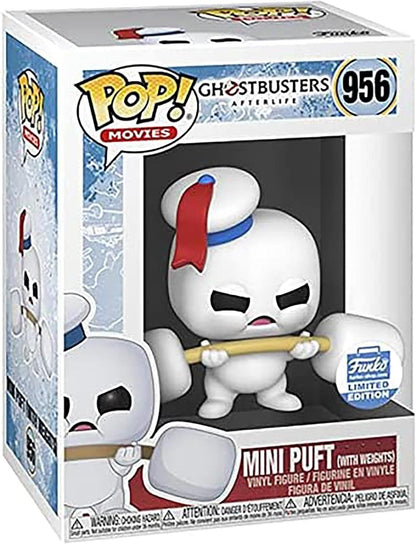 Funko Pop Ghostbusters Afterlife Mini Puft w/ Weights #956 Funko Exclusive