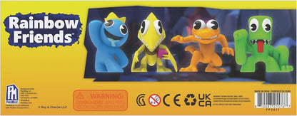 Rainbow Friends Series 2 Neon Finish Figure Set – 4 Pack