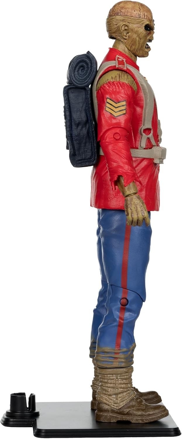 McFarlane Toys Iron Maiden Trooper Eddie Music Maniacs 6in Action Figure