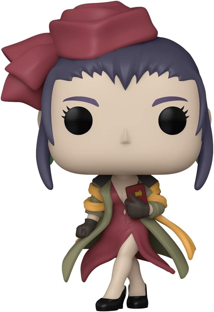 Funko POP! Animation Cowboy Bebop Faye Valentine #1214 Vinyl Figure