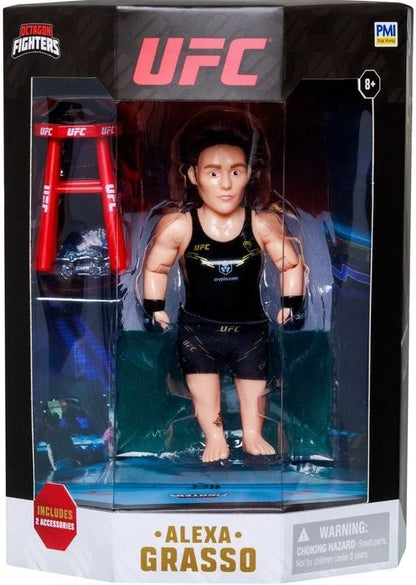 PMI UFC Octagon Fighters Alexa Grasso Series 1 Action Figure 11cm