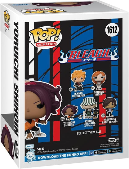 Funko POP! Animation Bleach Yoruichi Shihoin #1612 Vinyl Figure