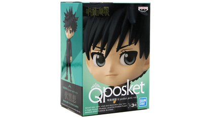 Banpresto Jujutsu Kaisen Megumi Fushiguro Q Posket Petit Figure 7cm